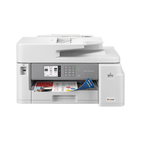 J5855DW Inkjet All-In-One Color Printer With Ink