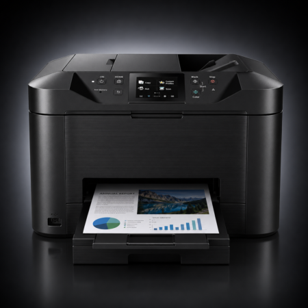 MB5120 Wireless Inkjet All-In-One Color Printer