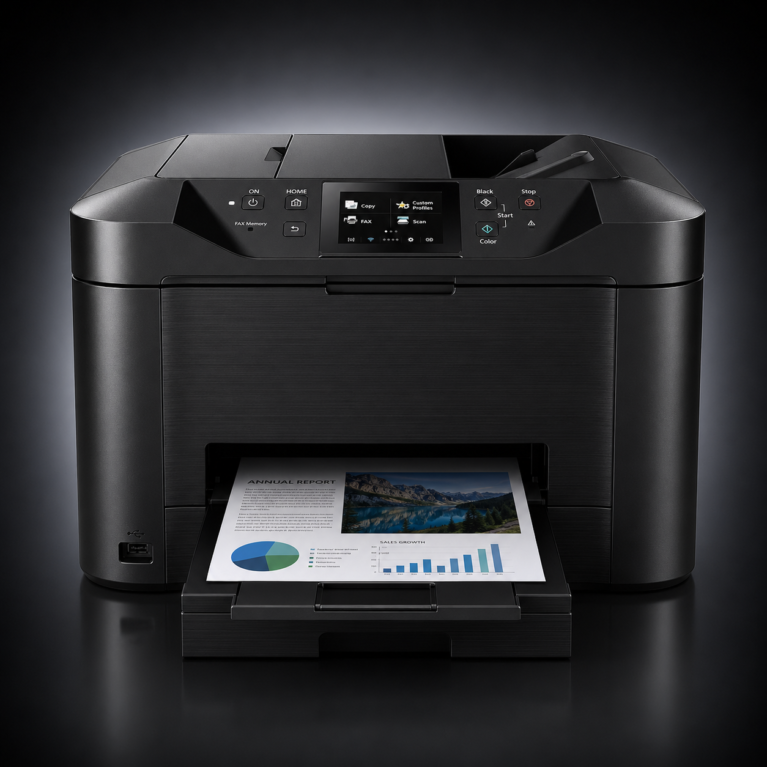 MB5120 Wireless Inkjet All-In-One Color Printer