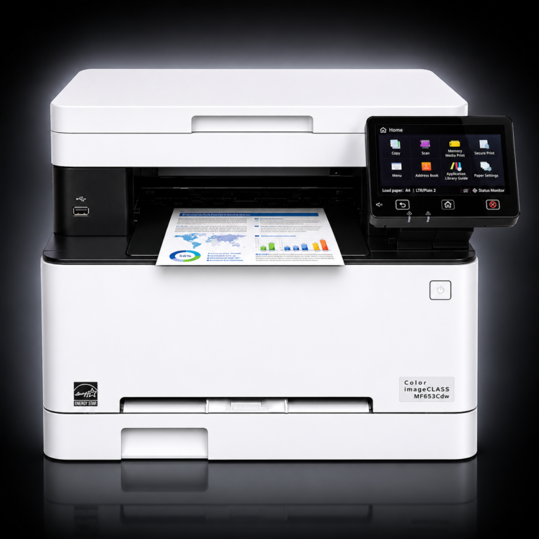 MF653Cdw Wireless Laser All-In-One Color Printer