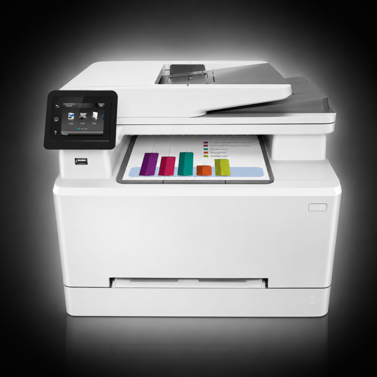 Pro M283fdw Wireless Laser All-In-One Color Printer